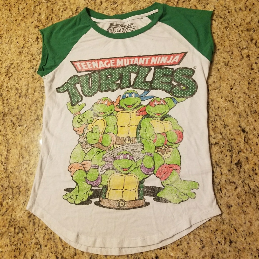 Teenage Mutant Ninja Turtles! 🐢